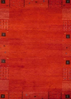 THEKO Teppich FLAIR rot