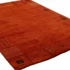Sale THEKO Teppich FLAIR rot