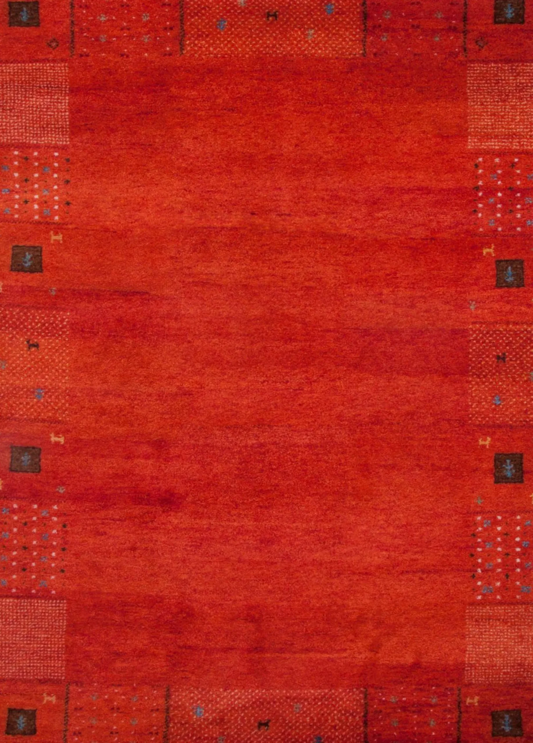 Sale THEKO Teppich FLAIR rot