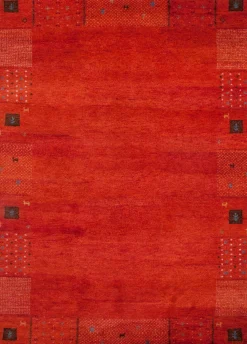 THEKO Teppich FLAIR rot