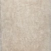 THEKO Teppich FLOCATIC beige