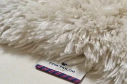 THEKO Teppich FLOCATIC beige