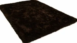 Clearance THEKO Teppich FLOCATIC braun