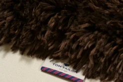 Clearance THEKO Teppich FLOCATIC braun