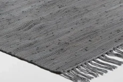 Clearance THEKO Teppich HAPPY COTTON anthrazit