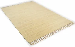 Best THEKO Teppich HAPPY COTTON beige