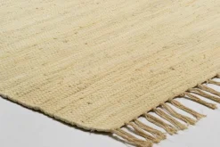 Hot THEKO Teppich HAPPY COTTON beige