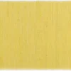 THEKO Teppich HAPPY COTTON gelb