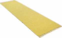 THEKO Teppich HAPPY COTTON gelb