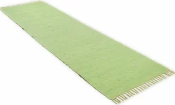 Hot THEKO Teppich HAPPY COTTON grün