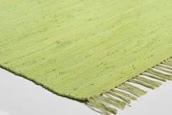 Clearance THEKO Teppich HAPPY COTTON grün