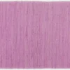 New THEKO Teppich HAPPY COTTON lila