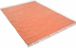 Discount THEKO Teppich HAPPY COTTON terra