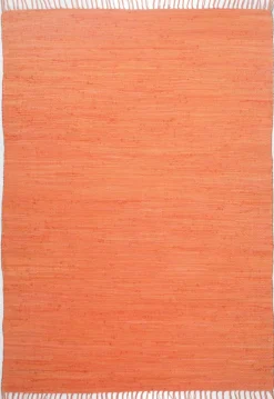 THEKO Teppich HAPPY COTTON terra