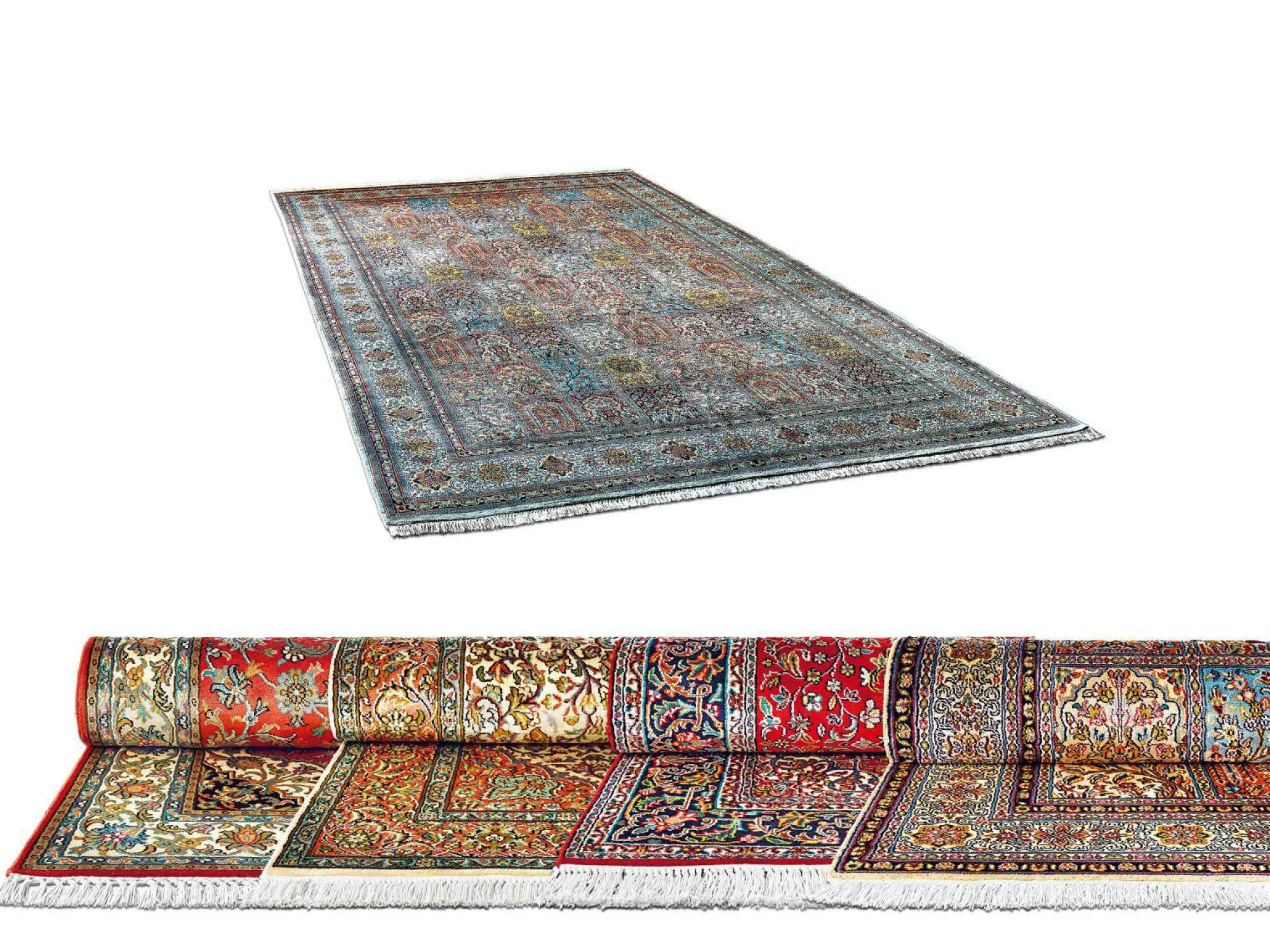 Sonstige Teppich Kaschmir Seide