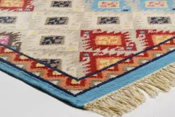 Hot THEKO Teppich KELIM-ROYAL beige