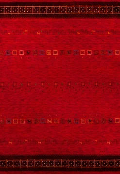 THEKO Teppich LORI STAR GOLD