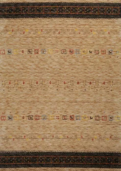 Hot THEKO Teppich LORI STAR GOLD