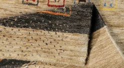 Hot THEKO Teppich LORI STAR GOLD