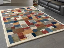 Clearance Sonstige Teppich LORRI Nomad gold/multi