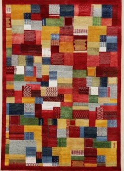 Sale Sonstige Teppich LORRI Nomad rot/multi