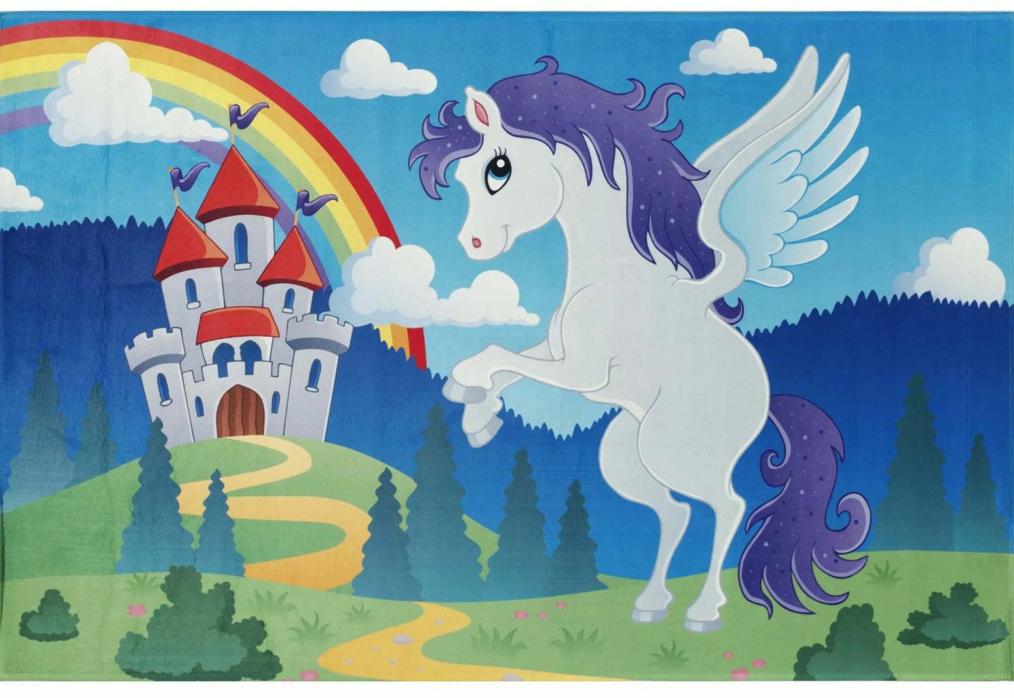 Clearance Sonstige Teppich LOVELY KIDS