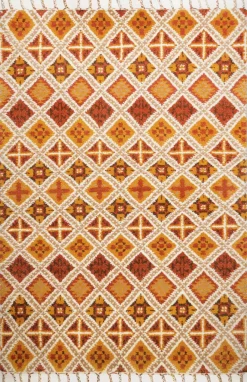 Outlet THEKO Teppich MARMOUCHA