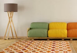 Outlet THEKO Teppich MARMOUCHA