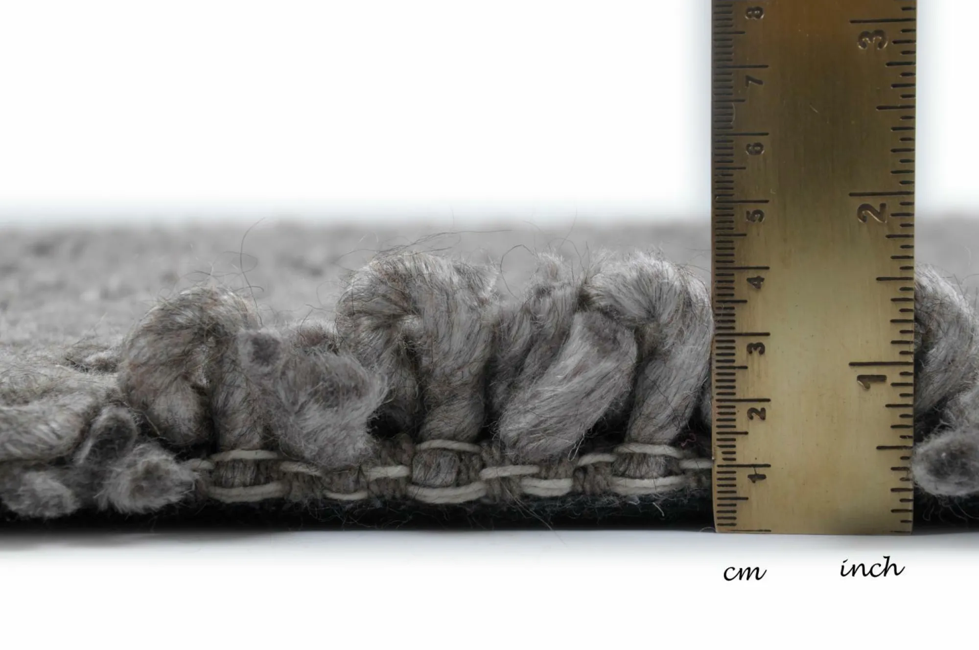 THEKO Teppich MERANO grau