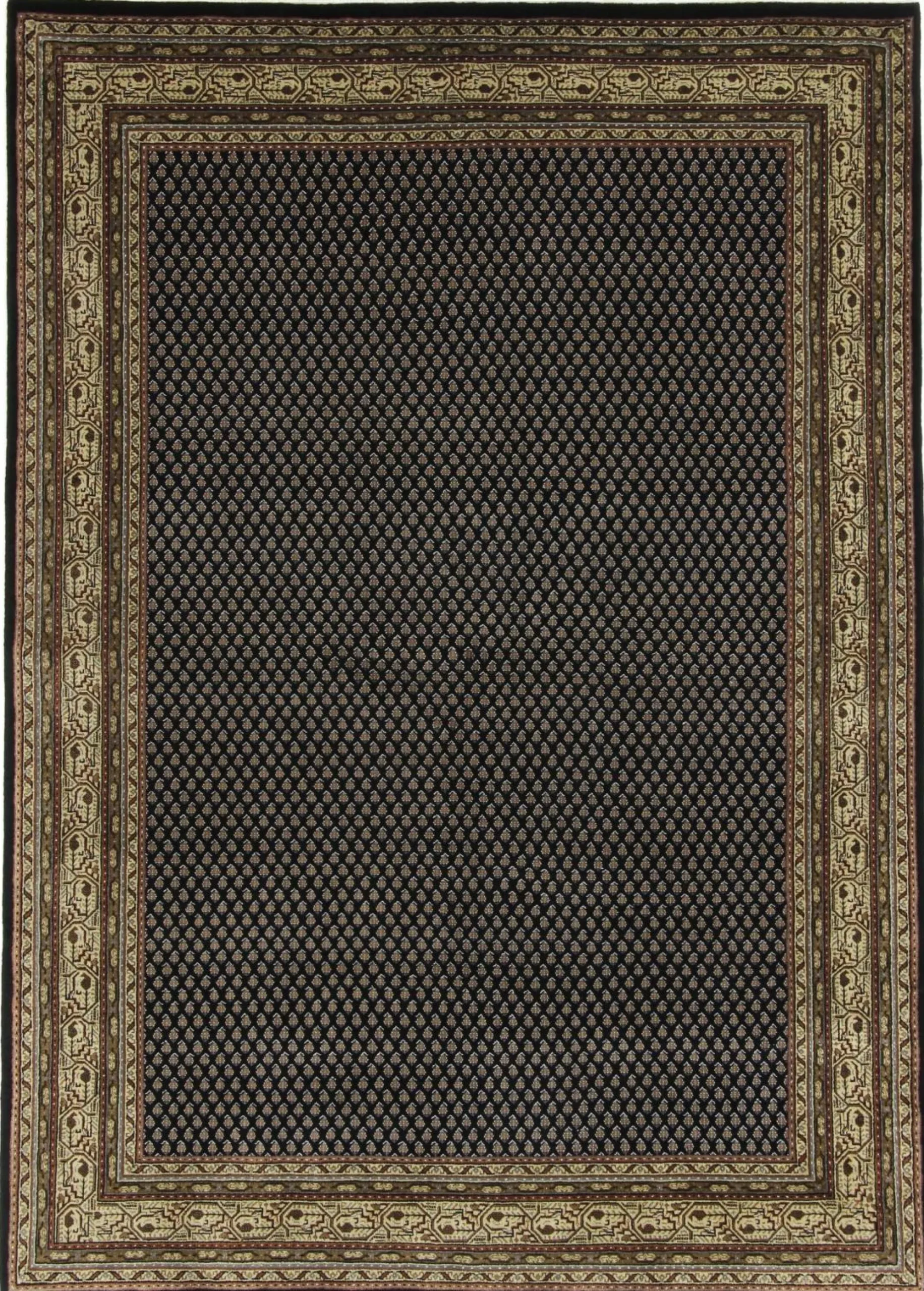 Best Sonstige Teppich MIR schwarz