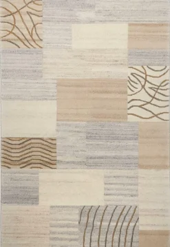 New THEKO Teppich NAKARTA beige