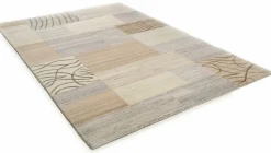 New THEKO Teppich NAKARTA beige