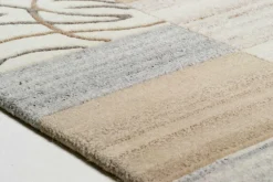 New THEKO Teppich NAKARTA beige