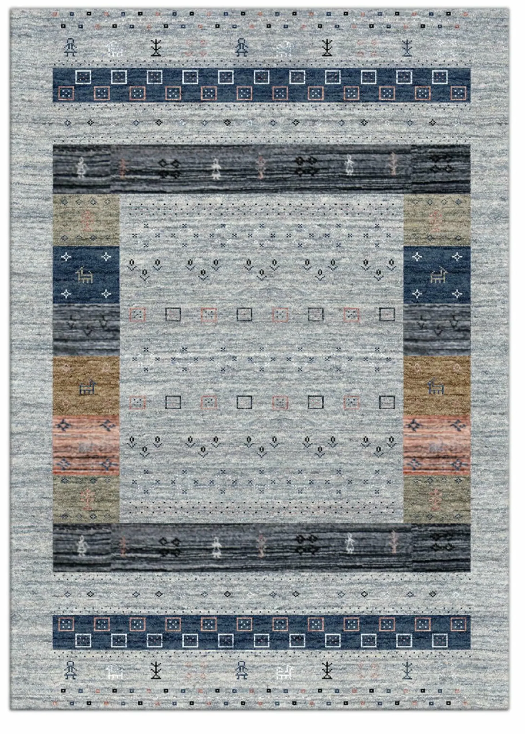 THEKO Teppich New YORK SUPER 2449