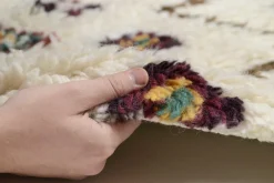 THEKO Teppich NOMADIC-DESIGN beige