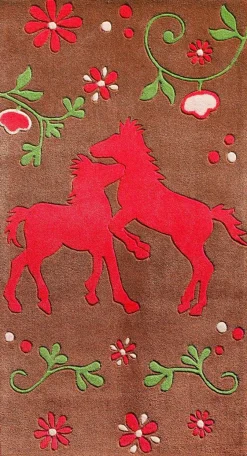 Discount Sonstige Teppich PFERDEFREUNDE