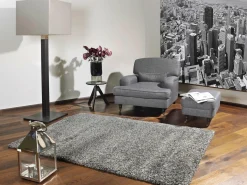 OCI Teppich PHOENIX grau rd