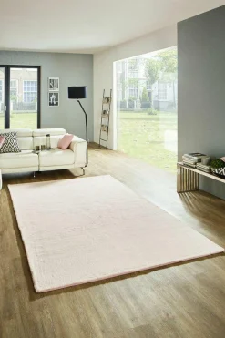 Best Sonstige Teppich PLUSH rosa