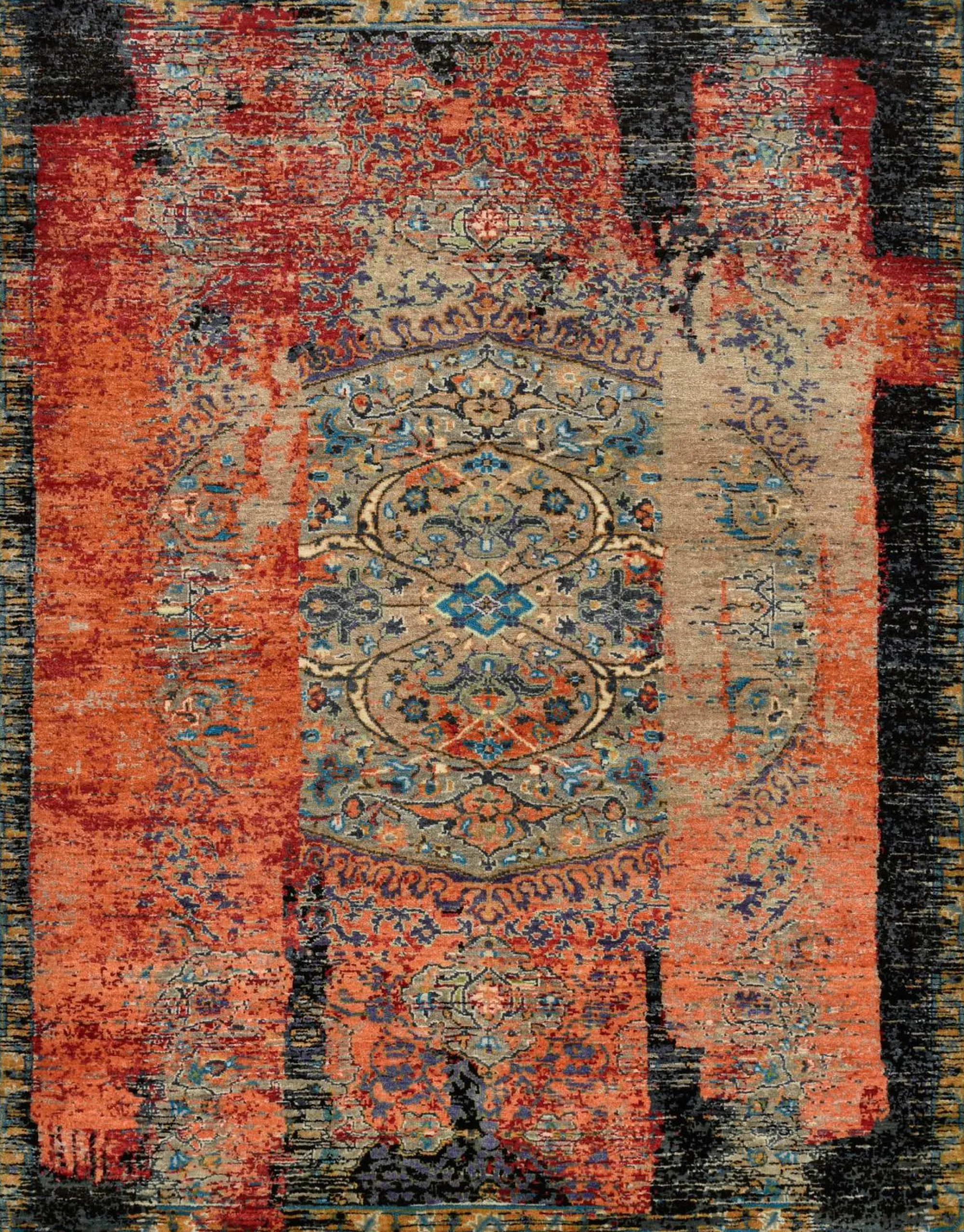 THEKO Teppich POESIE