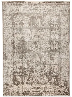 casa NOVA Teppich QUEENSLAND brown/bg