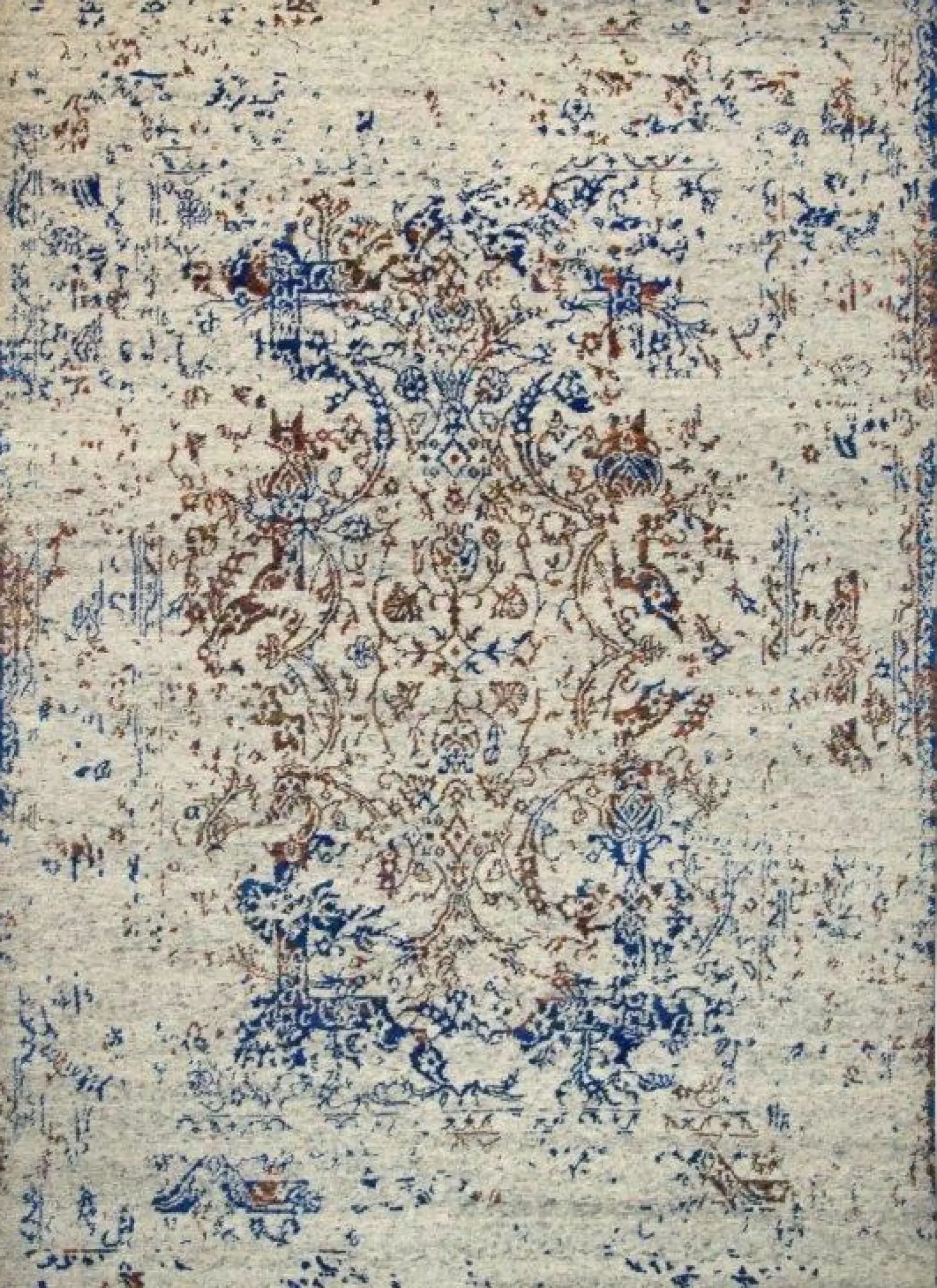 casa NOVA Teppich QUEENSLAND silv/bl