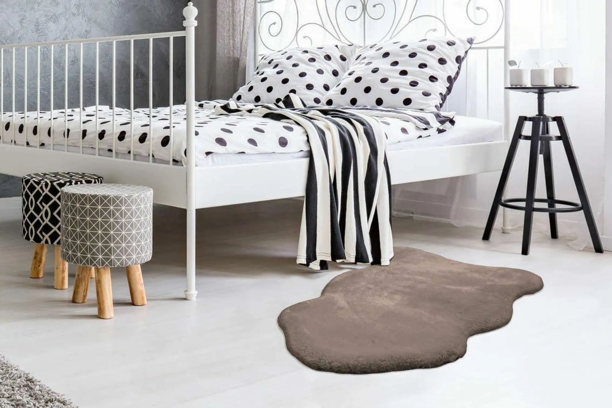 Sonstige Teppich RABBIT LIGHT SHEEPSKIN