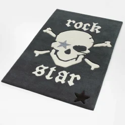 Clearance Sonstige Teppich ROCK STAR BABY