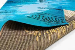 SANSIBAR Teppich RANTUM BEACH