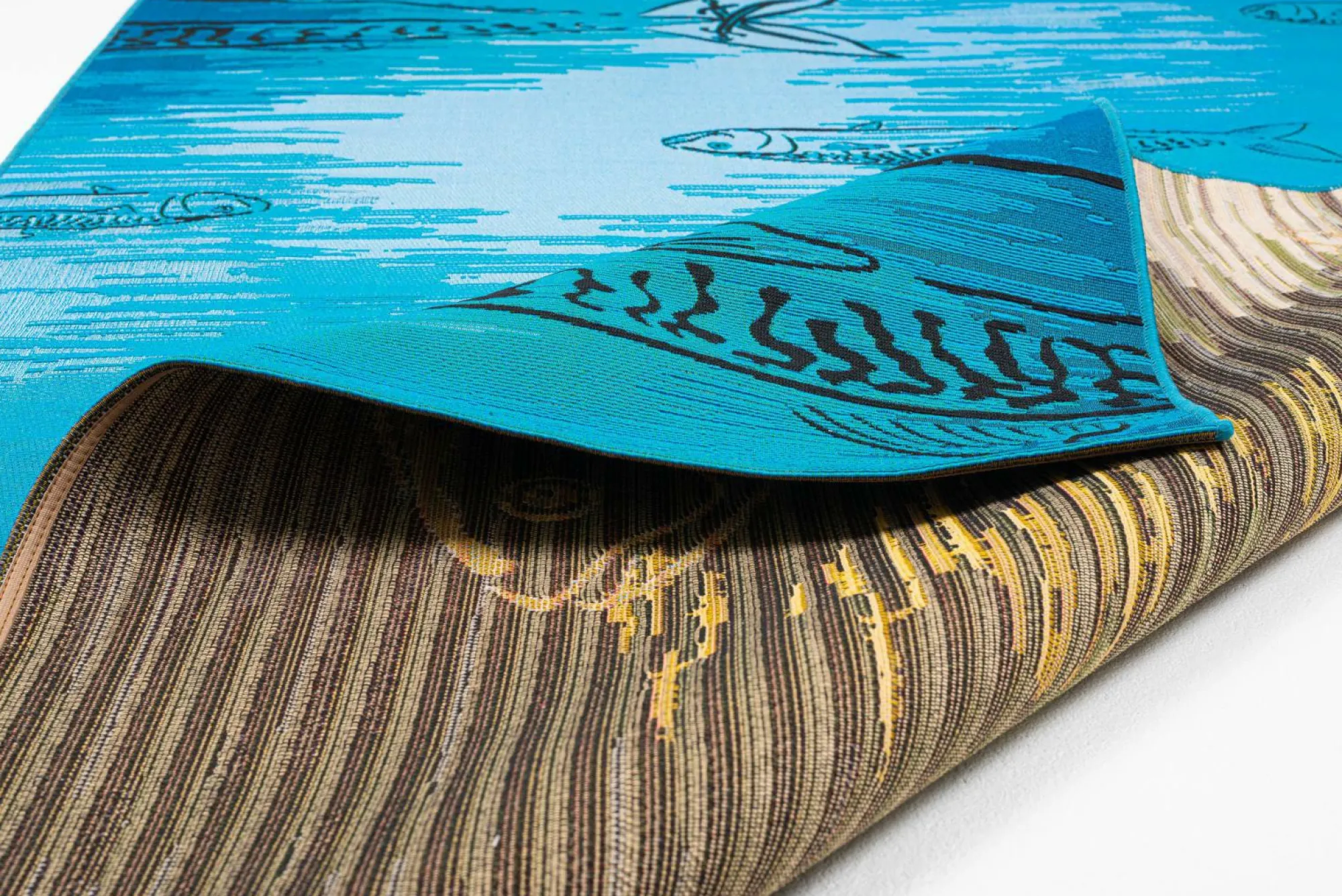 SANSIBAR Teppich RANTUM BEACH