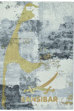Best SANSIBAR Teppich RANTUM BEACH