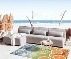 SANSIBAR Teppich RANTUM BEACH