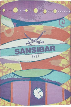 SANSIBAR Teppich RANTUM BEACH