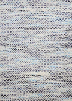 THEKO Teppich SMOOTH COMFORT blau