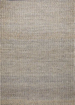 THEKO Teppich SMOOTH COMFORT blau